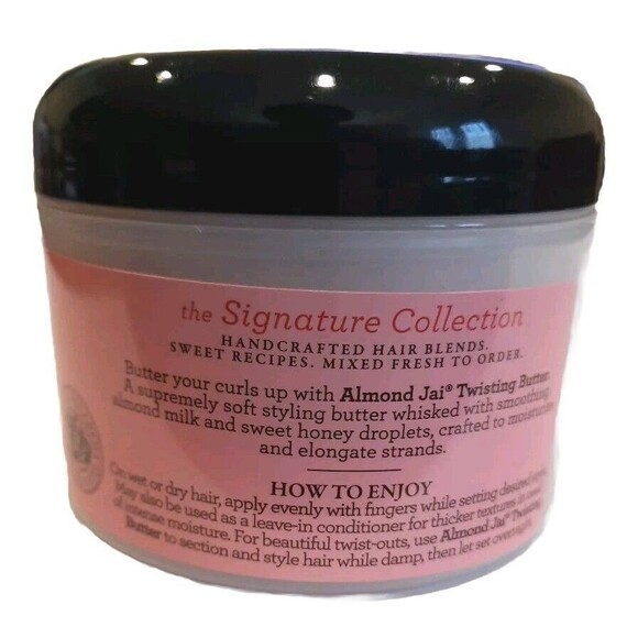 Camille Rose Almond JAI Twisting Butter Sweet Almond Milk & Honey 8 Oz. - Picture 3 of 3